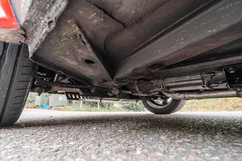 1976 Fiat 131 Abarth Rally Stradale